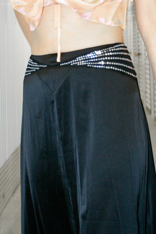 Paco Rabanne Sequin Embellishment Maxi Skirt