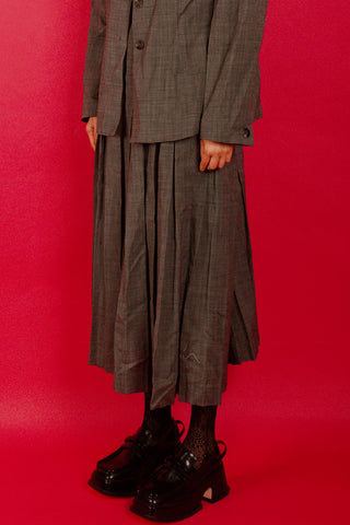 Vintage Christian Dior "The Suit" Wool Suit 2-Piece Set