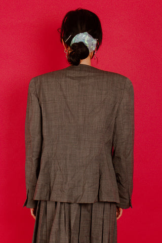 Vintage Christian Dior "The Suit" Wool Suit 2-Piece Set