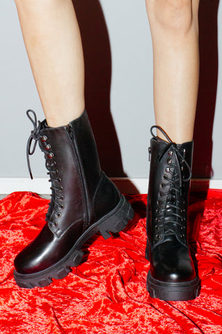Urban Outfitters Rae Lace-Up Boot