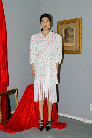 Sabina Musayev Sake Skirt