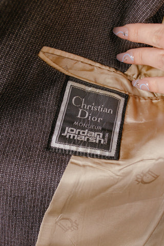 Vintage Christian Dior Monsieur Tailored Blazer