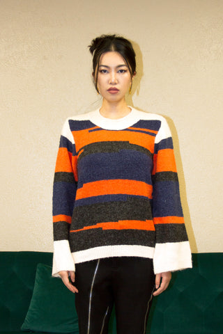 Object Knit Pullover Sweater