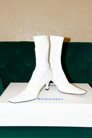 Proenza Schouler White Ankle Sock Boots