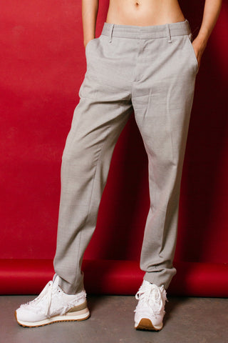 rag & bone Lightweight Wool Blend Slim Straight Trouser Pant