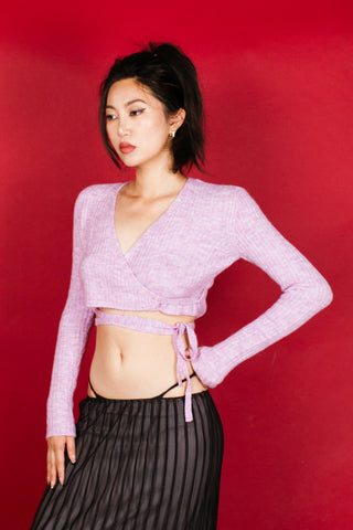 Urban Outfitters Bibi Wrap Sweater