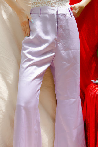 Moodie Side Vent Flare Pant