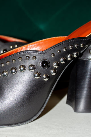 3.1 Phillip Lim Patsy Studded Mule in Black