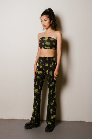 Urban Outfitters Dulce Mesh Top And Pant Set