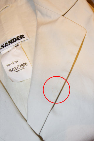 Vintage Jil Sander Light Cotton Blazer