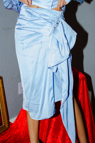 Birgitte Herskind Marylin Skirt in Powder Blue