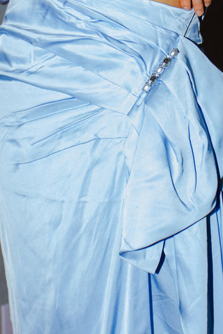 Birgitte Herskind Marylin Skirt in Powder Blue