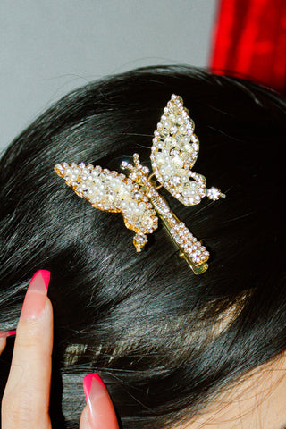 Glamorous Butterfly Hair Clip