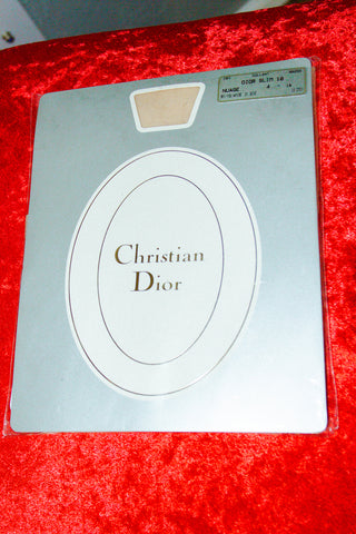 Vintage Christian Dior Stocking in Nuage