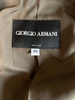 Vintage Giorgio Armani Hourglass Tweed Wool Blazer