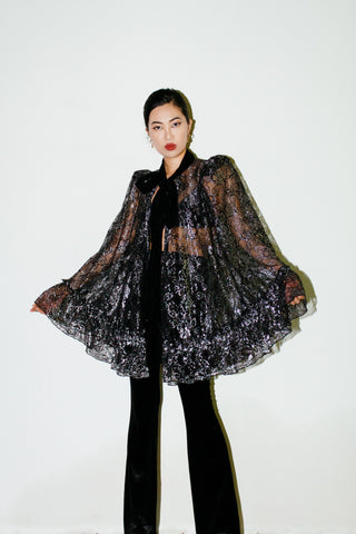 The Vampire’s Wife x H&M Lace Cape